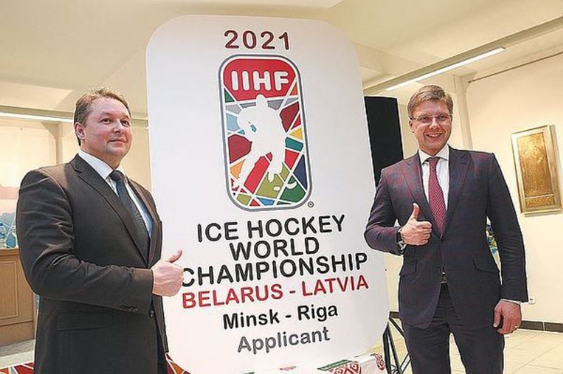 Беларусь и Латвия примут Чемпионат мира по хоккею 2021 года