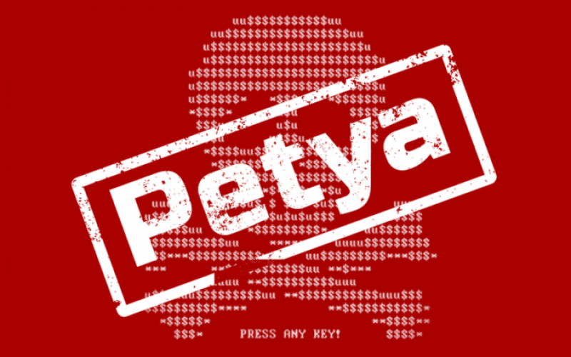 вирус-вымогатель Petya