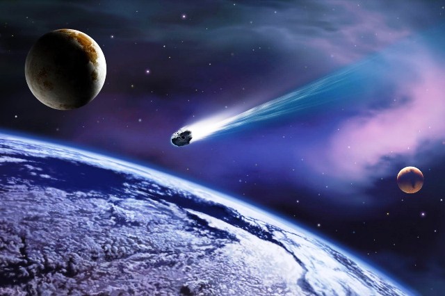 Астрономы: к Земле приближается комета Джонсона