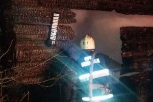 В Дятловском районе нашли сгоревший труп - фото